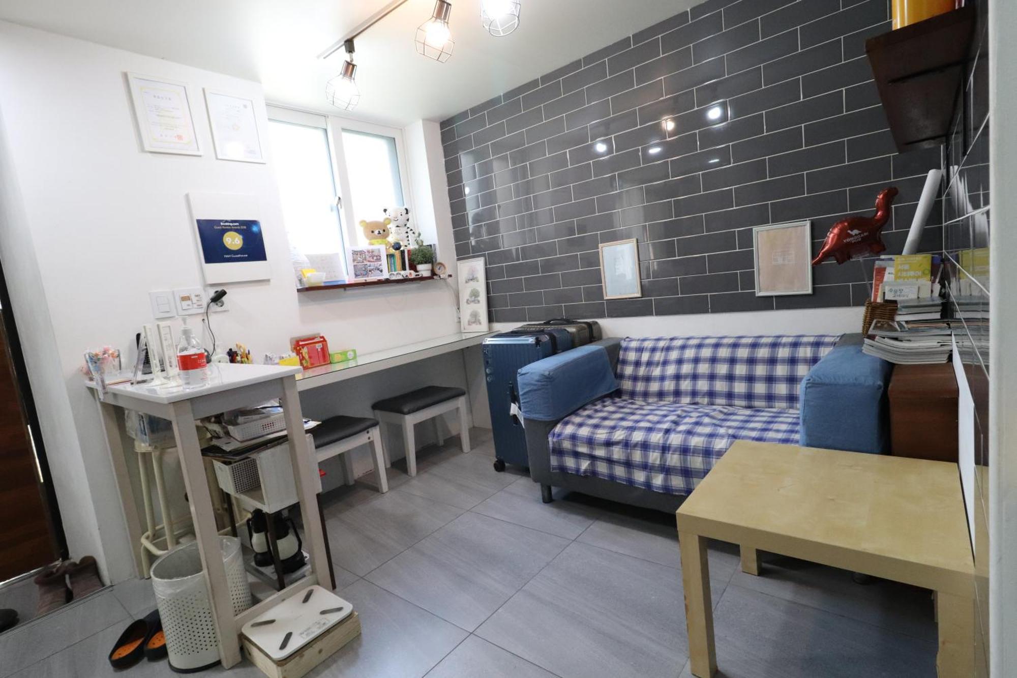 Hah Guesthouse Seul Exterior foto