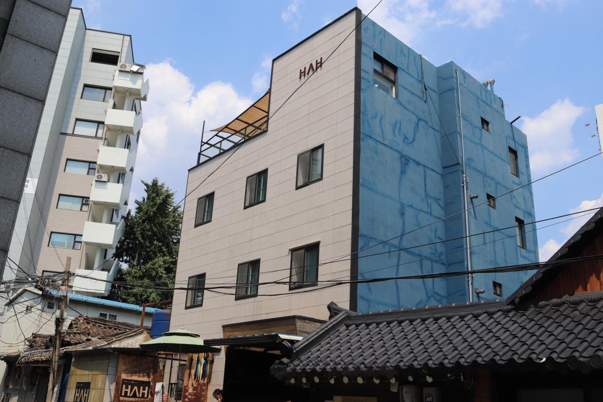 Hah Guesthouse Seul Exterior foto